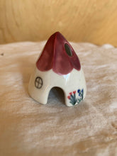 Load image into Gallery viewer, Mouse House Cone Incense Burner