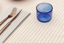 Load image into Gallery viewer, Cotton Striped Tablecloth