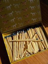 Load image into Gallery viewer, The Chartreuse Pony Matchbox