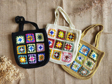 Load image into Gallery viewer, Granny Square Bag
