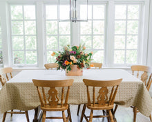 Load image into Gallery viewer, Umber Dobby Tablecloth