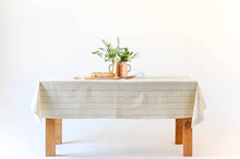 Load image into Gallery viewer, Simple English Stripe Tablecloth