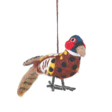 Load image into Gallery viewer, Pheasant Ornament