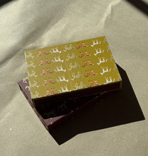 Load image into Gallery viewer, The Chartreuse Pony Matchbox