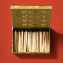 Load image into Gallery viewer, The Chartreuse Pony Matchbox
