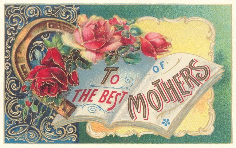 To the Best of Mothers Card