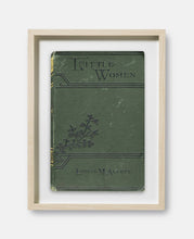 Load image into Gallery viewer, Little Women by Louisa M. Alcott Book Cover Print