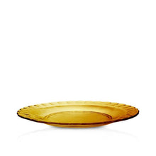 Load image into Gallery viewer, Picardie Amber Dessert Plate Set