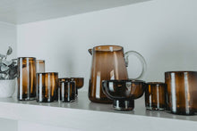Load image into Gallery viewer, Tamarind Handblown Glass Pitcher