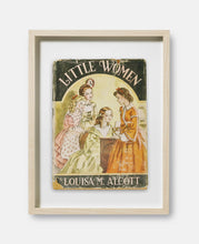 Load image into Gallery viewer, Little Women by Louisa M. Alcott Book Cover Print