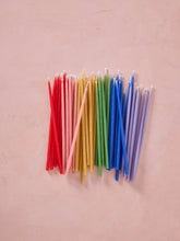 Load image into Gallery viewer, Rainbow Hand-dipped Pure Beeswax Birthday