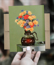 Load image into Gallery viewer, Flower Pot Card
