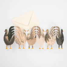 Load image into Gallery viewer, Chickens Concertina