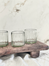 Load image into Gallery viewer, Handblown Fluted Tumbler