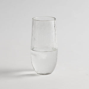 Large Pebbled Water Glass