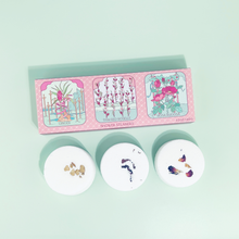 Load image into Gallery viewer, Floral Shower Steamer Set