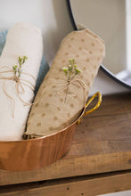 Load image into Gallery viewer, Umber Dobby Tablecloth