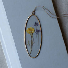 Load image into Gallery viewer, Marigold Floral Pendant
