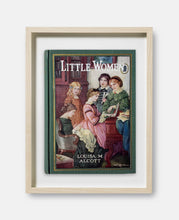 Load image into Gallery viewer, Little Women by Louisa M. Alcott Book Cover Print