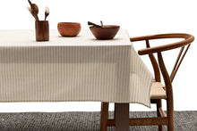 Load image into Gallery viewer, Cotton Striped Tablecloth