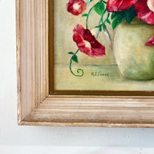 Load image into Gallery viewer, Floral Oil Painting

