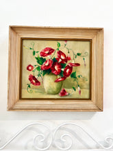 Load image into Gallery viewer, Floral Oil Painting
