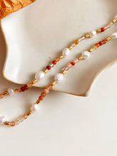 Load image into Gallery viewer, Josie Rose Pearl and Bead Necklace
