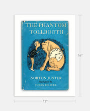 Load image into Gallery viewer, The Phantom Tollbooth Book Cover Print
