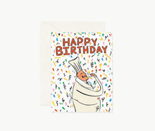 Load image into Gallery viewer, Birthday Kisses Greeting Card
