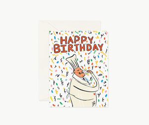 Birthday Kisses Greeting Card