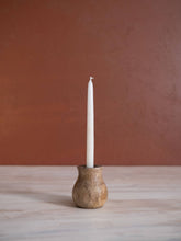 Load image into Gallery viewer, Wooden Candle Holders Set
