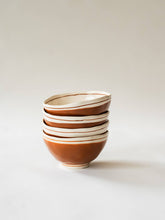 Load image into Gallery viewer, Brown Striped Bowl
