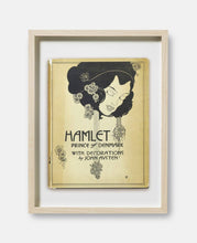 Load image into Gallery viewer, Hamlet Prince of Denmark Book Cover Print
