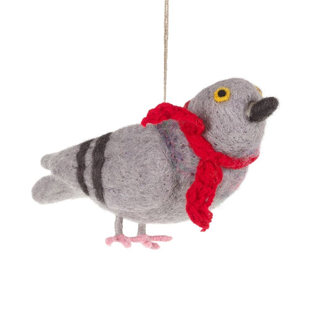 Pigeon Ornament