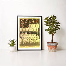 Load image into Gallery viewer, Poster for Art Nouveau Exhibition Print
