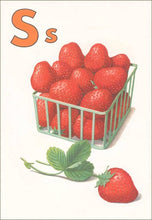 Load image into Gallery viewer, S is for Strawberries Print
