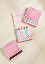 Load image into Gallery viewer, Happy Birthday Matchbook
