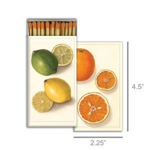 Citrus Matches