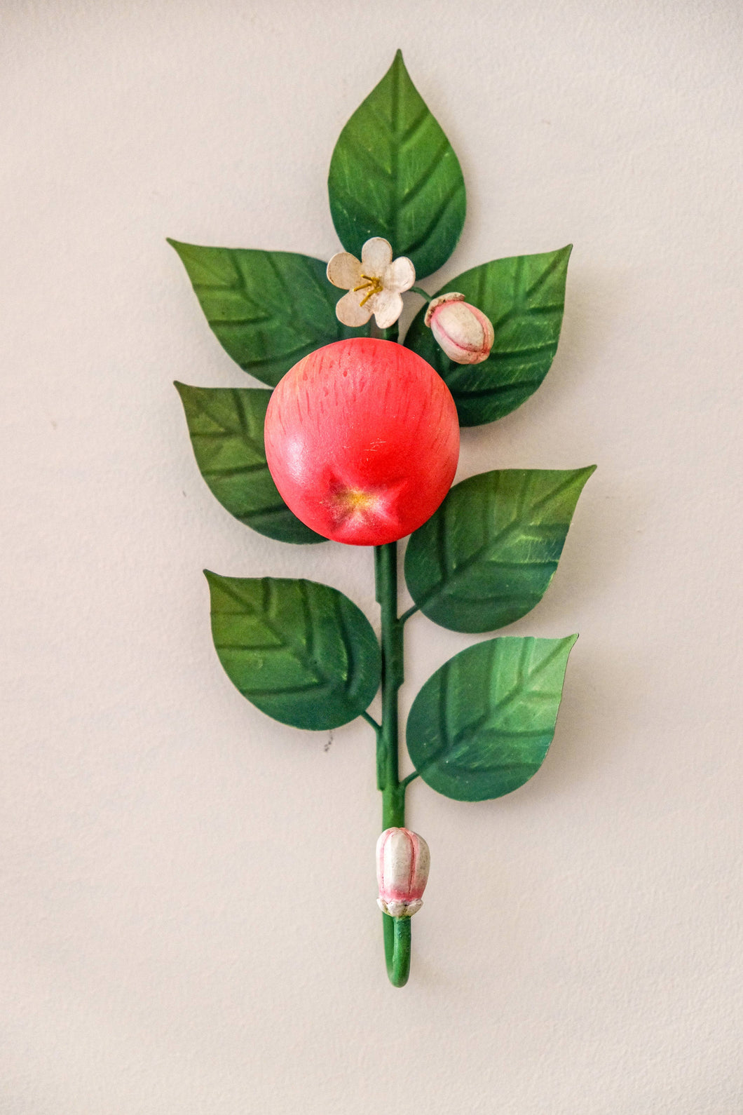 Apple Fall Wall Hook