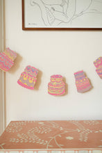Load image into Gallery viewer, Celebration Cake Party Garland
