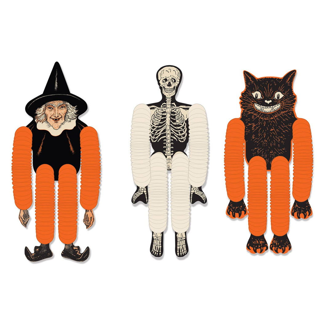 Halloween Dancers Set