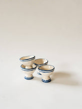 Load image into Gallery viewer, Blue Striped Egg Cup
