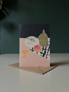 Still Life with a Matisse Melon Greeting Card