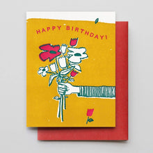 Load image into Gallery viewer, Flowers For You Birthday Card
