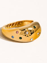 Load image into Gallery viewer, Angie Star Dome Ring

