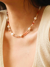 Load image into Gallery viewer, Josie Rose Pearl and Bead Necklace

