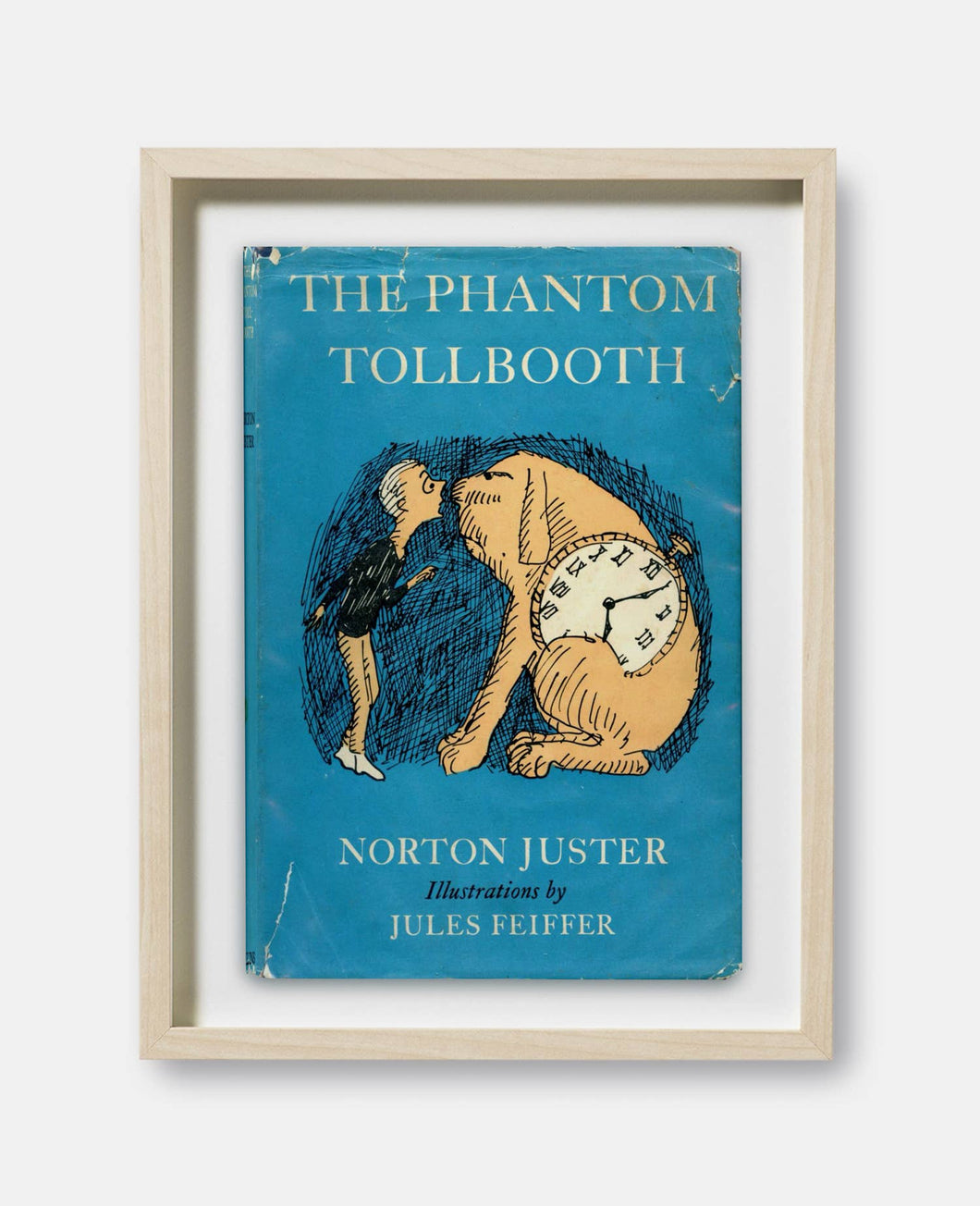 The Phantom Tollbooth Book Cover Print