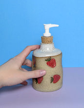 Load image into Gallery viewer, Strawberry Soap Dispenser
