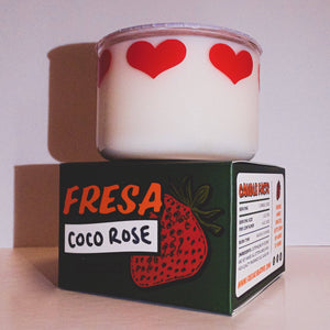 Coconut Rose Candle