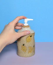 Load image into Gallery viewer, Lemon Soap Dispenser
